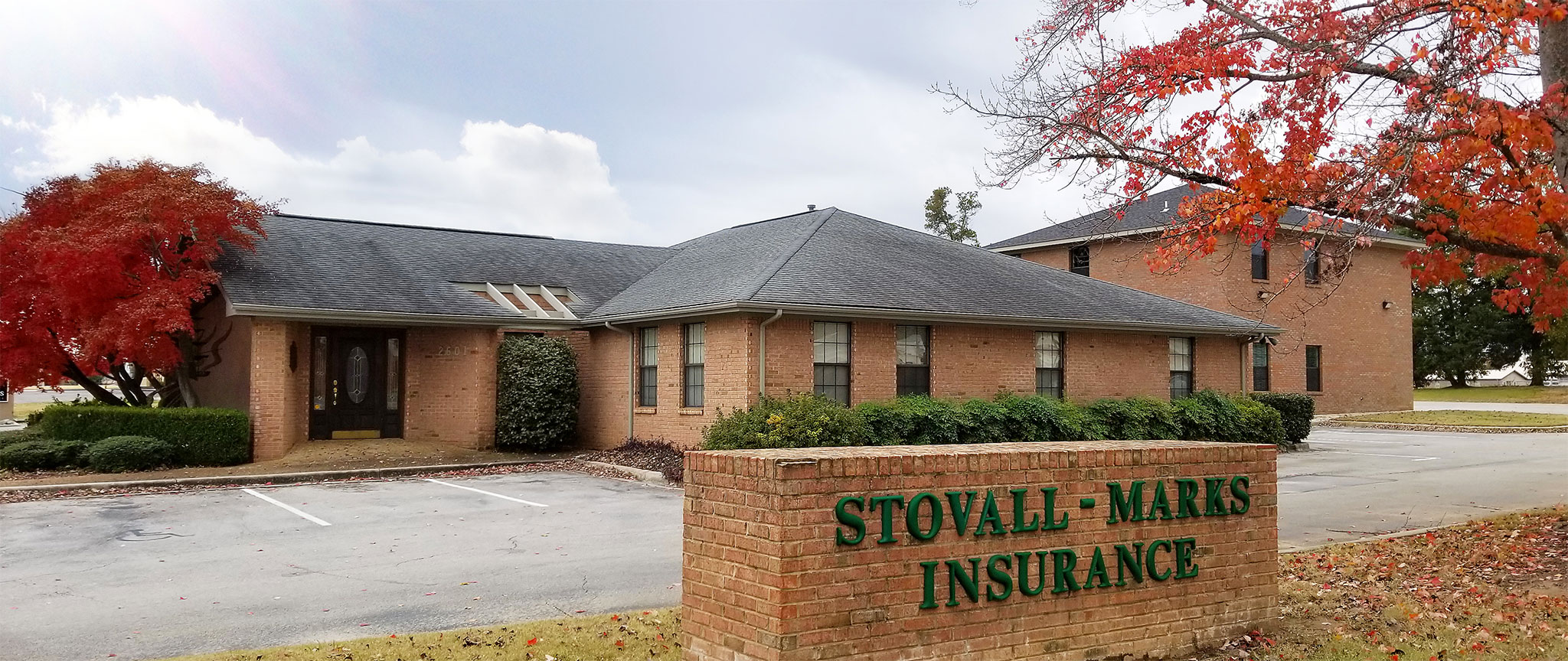 Stovall Marks Insurance located in Decatur, AL.